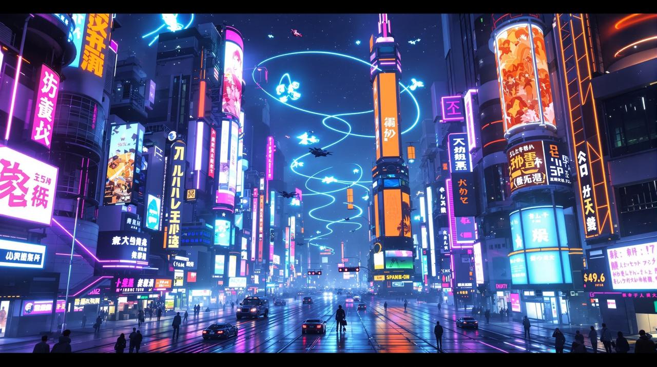 桃色影视-赛博朋克:霓虹之城