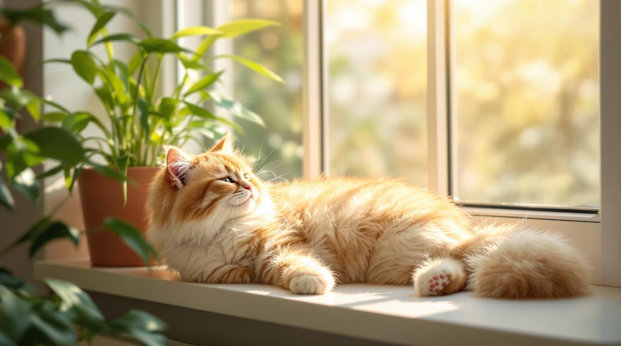 桃色影视-萌宠日记：猫咪的一天