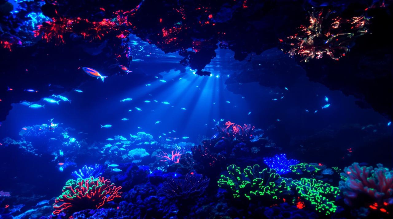 桃色影视-深海探险：未知生物之谜