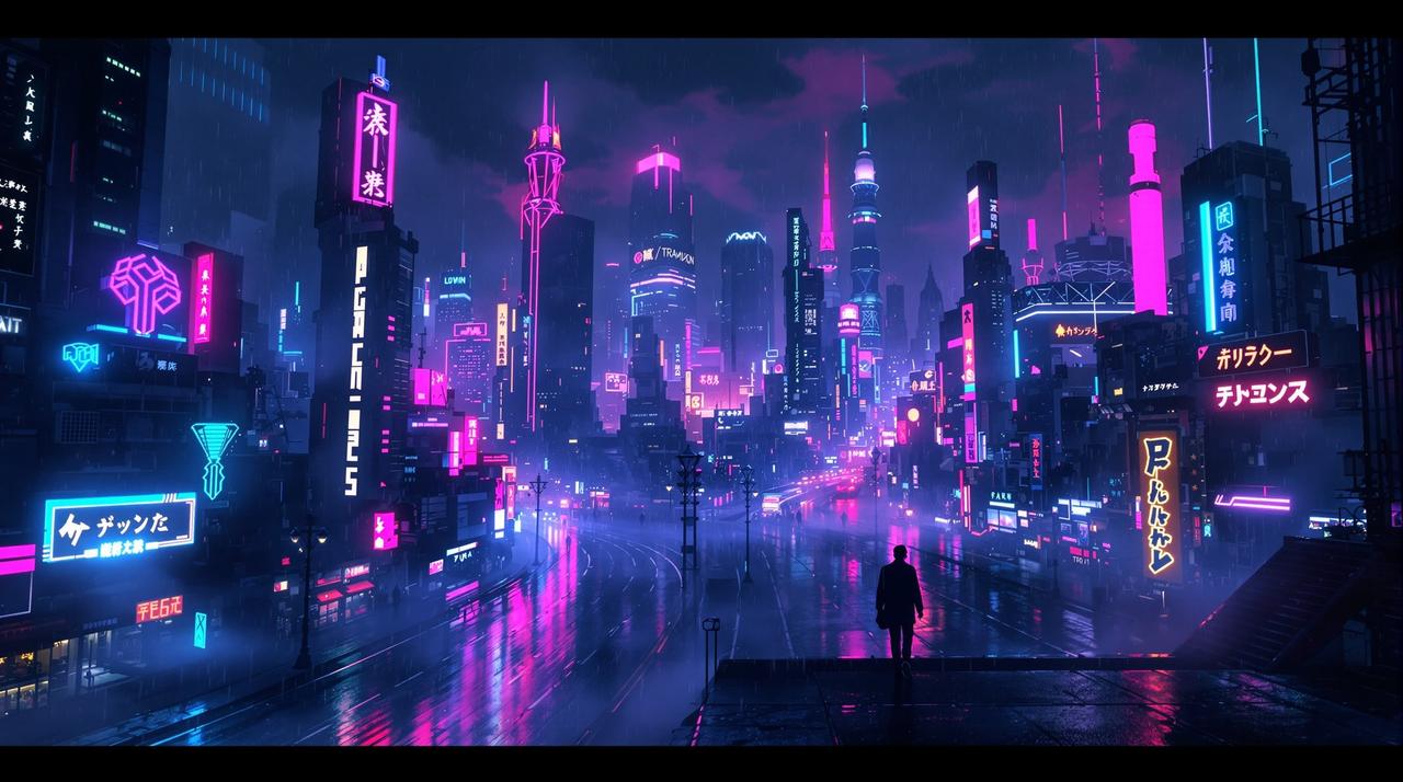 桃色影视-赛博朋克：霓虹之城